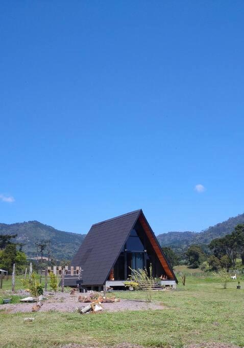 Pe Na Picada, Chale Em Urubici. Estilo E Conforto Em Uma Das Cidades Mais Frias Do Brasil! Exterior photo