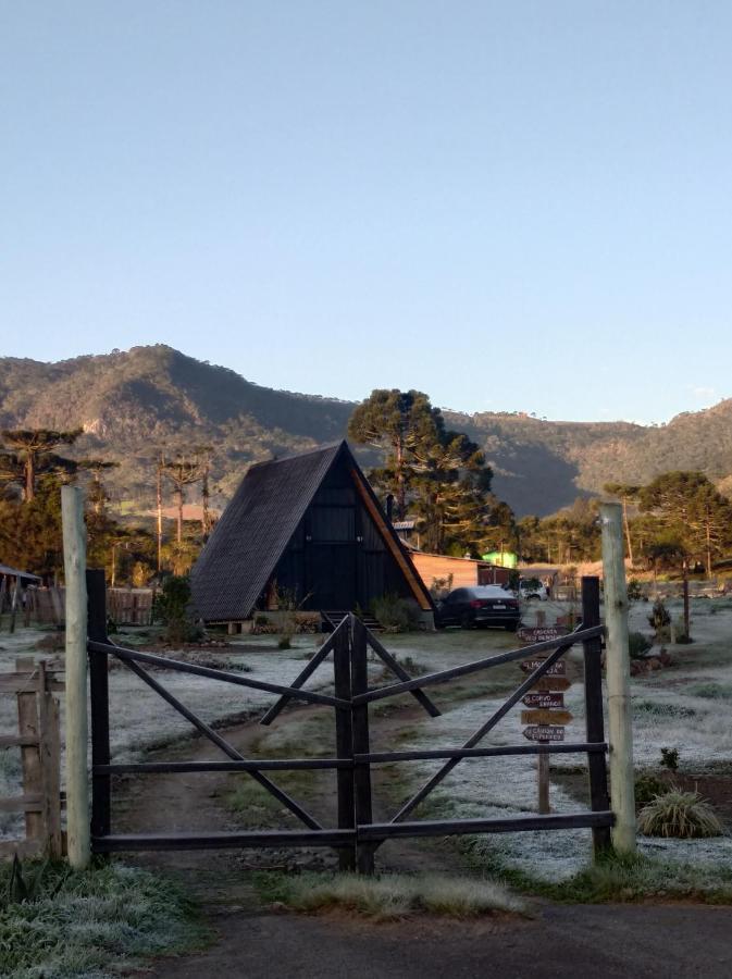 Pe Na Picada, Chale Em Urubici. Estilo E Conforto Em Uma Das Cidades Mais Frias Do Brasil! Exterior photo